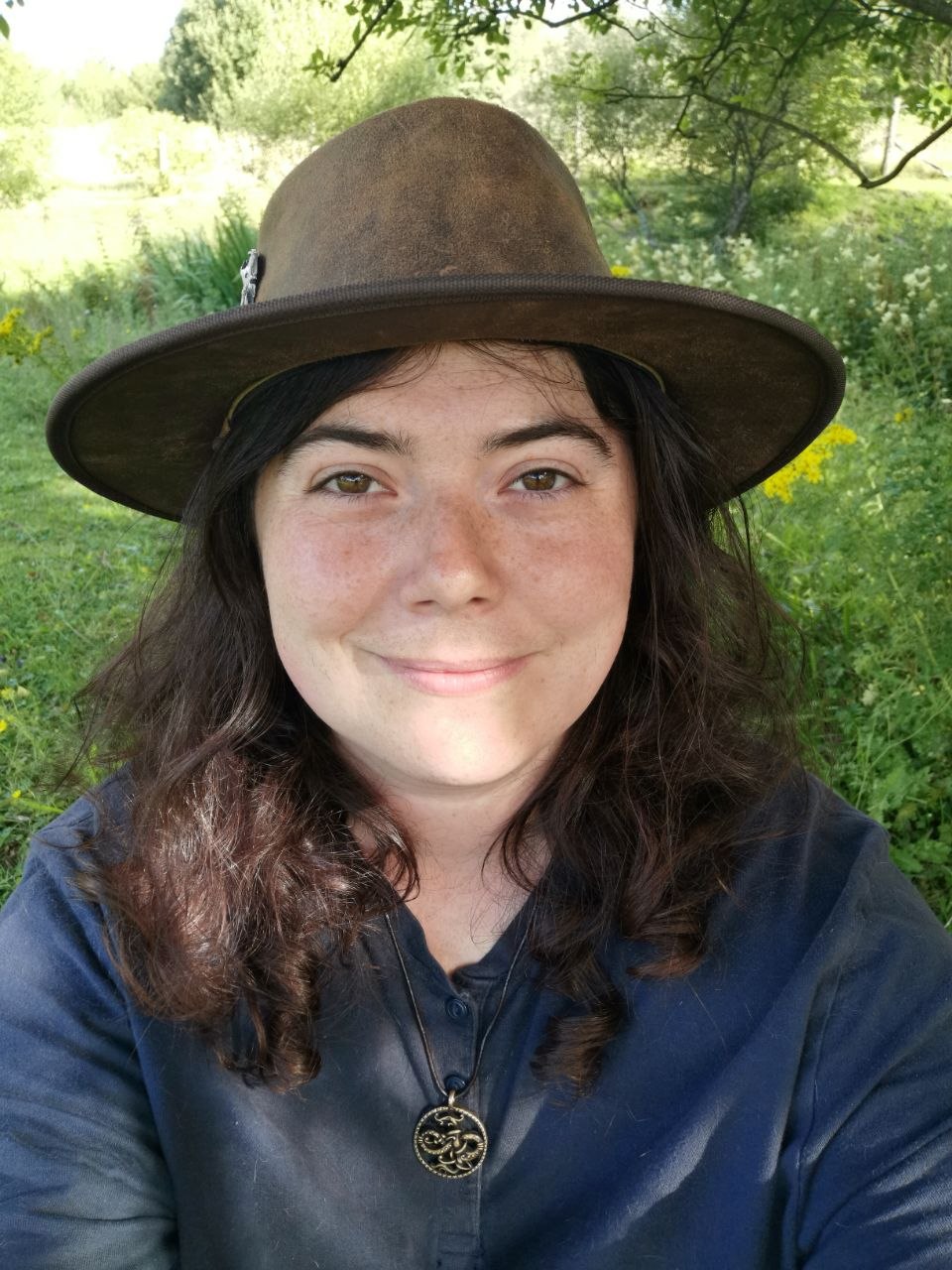 Portrait of the artist